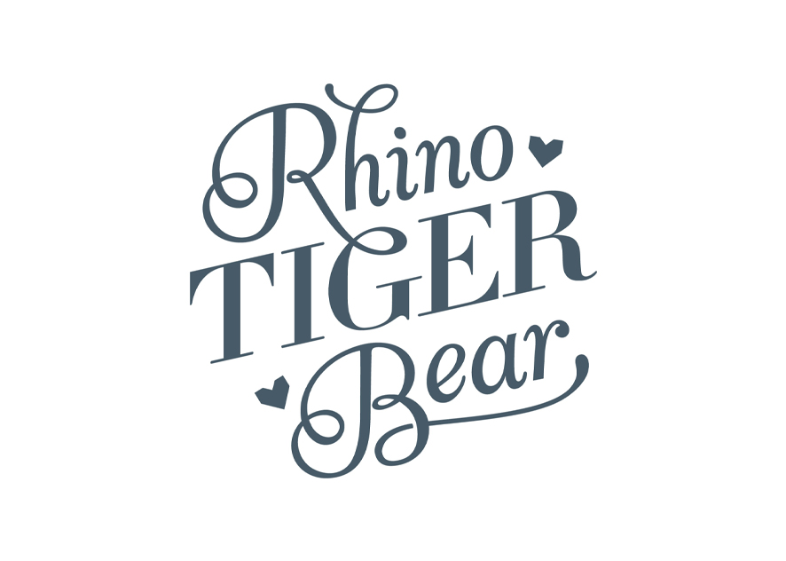 Rhino tiger bear