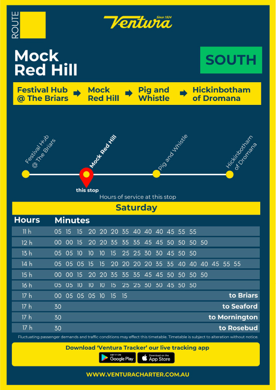 South Shuttle from Mock Red Hill
